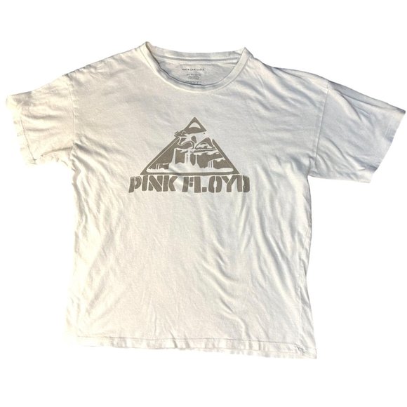 American Eagle Outfitters Tops - (6 for $25)American Eagle AEO Pink Floyd Oversized Graphic T-Shirt size XS